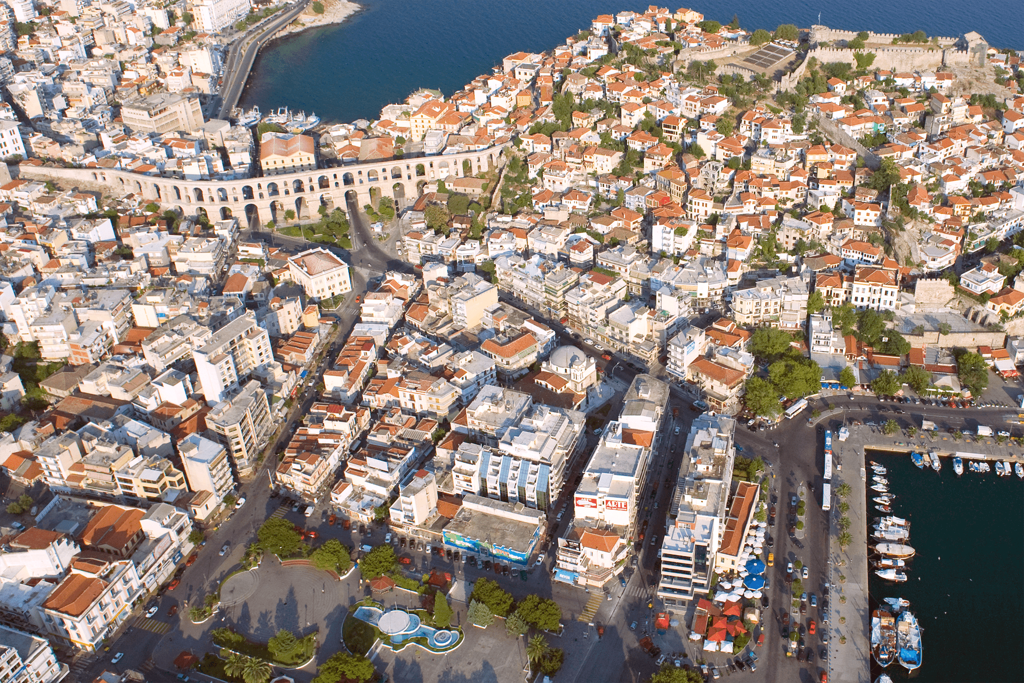 City of Kavala, Greece